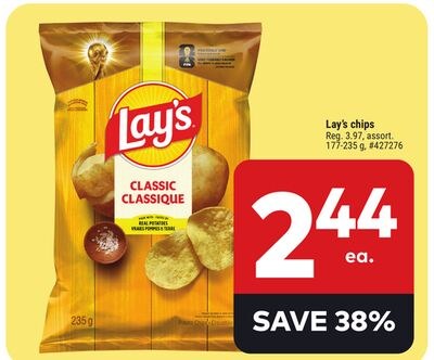 Lay's chips
