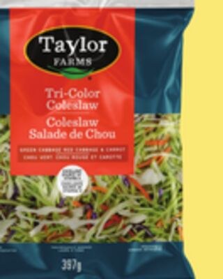 Taylor Farms Tri-Color Coleslaw