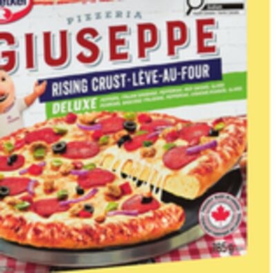 Dr. Oetker Giuseppe Pizzeria frozen pizza