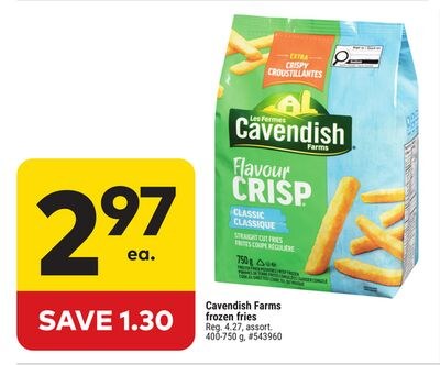 Cavendish Farms frozen fries