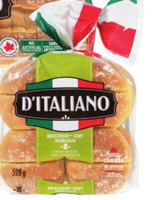 D'Italiano bread or buns