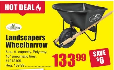 Landscapers Wheelbarrow