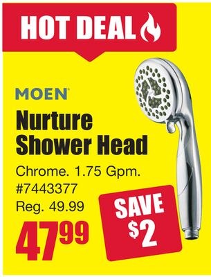 MOEN Nurture Shower Head
