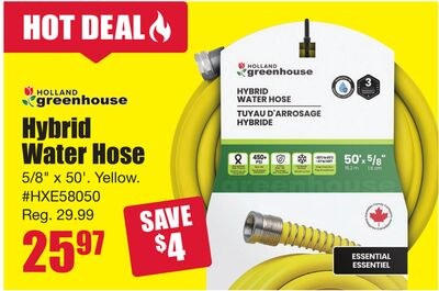 HOLLAND greenhouse Hybrid Water Hose