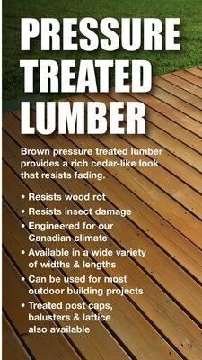 PRESSURE TREATED LUMBER
