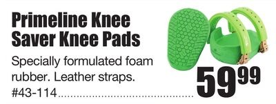 Primeline Knee Saver Knee Pads