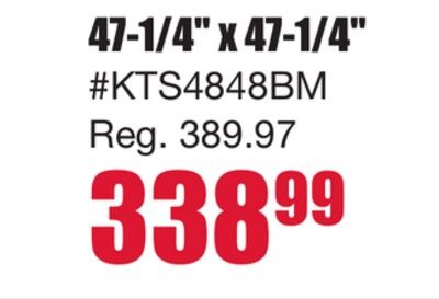 47-1/4" x 47-1/4" Low-E Vinyl Windows
