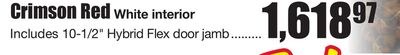 Kohltech Exterior Door With Hybrid Flex Door Ja…