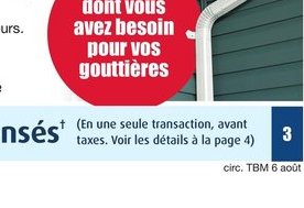 Soffite de 16 po x 12 pi Kaycan
