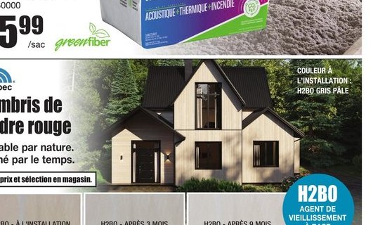 Isolant en cellulose Sanctuary