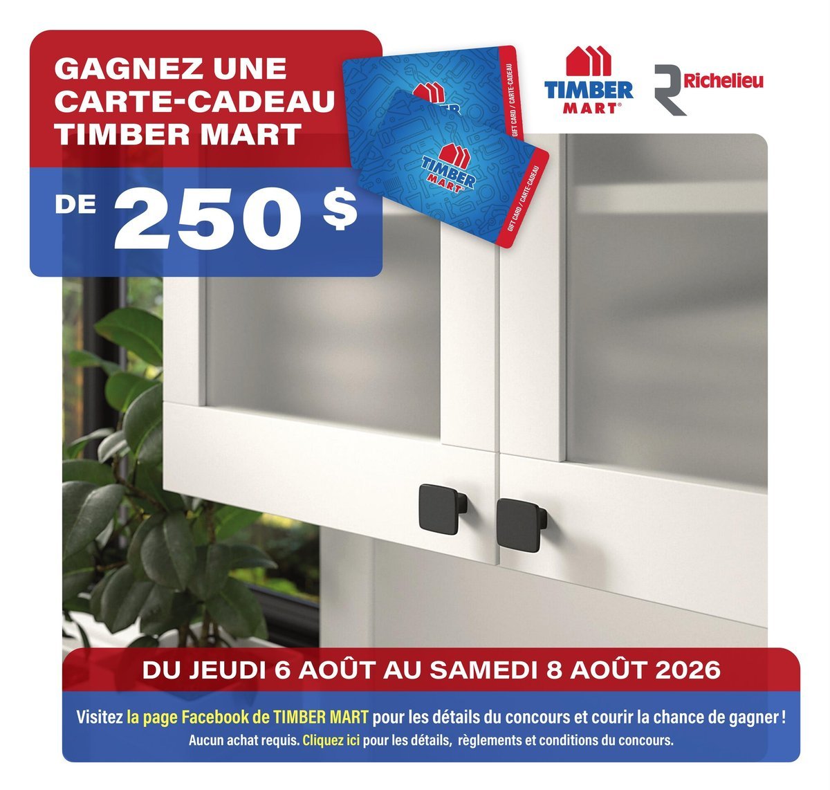 Carte-cadeau Timber Mart