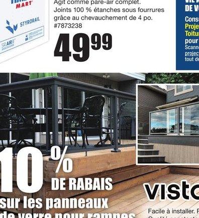 Panneau isolant SR.AIR de type 2