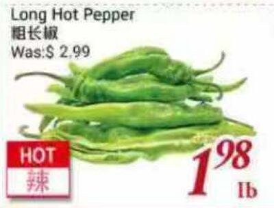 Long Hot Pepper