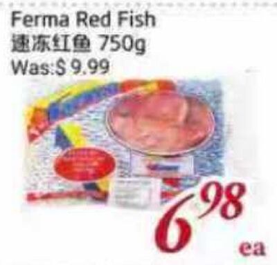 Ferma Red Fish