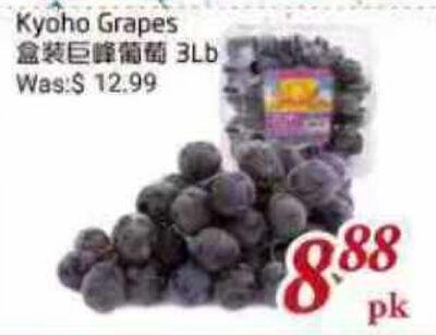 Kyoho Grapes