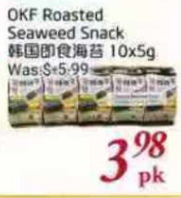 OKF Roasted Seaweed Snack