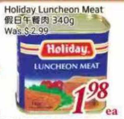 Holiday Luncheon Meat