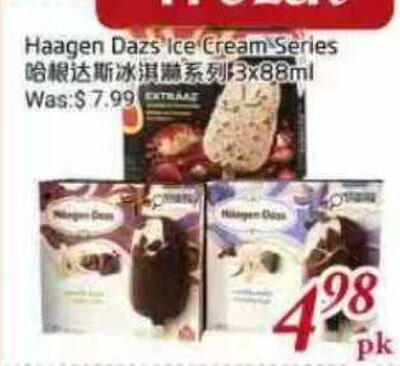 Haagen Dazs Ice Cream Series