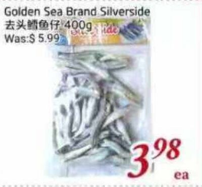 Golden Sea Brand Silverside