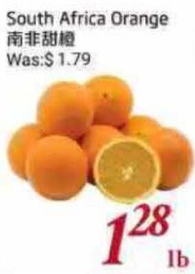 South Africa Orange