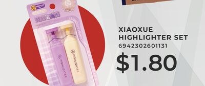 XIAOXUE HIGHLIGHTER SET