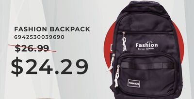 FASHION BACKPACK