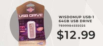 WISDOMUP USB-1