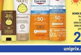 Aveeno Produits nettoyants