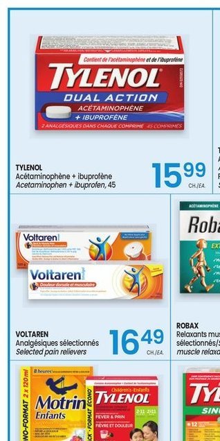 Tylenol Dual Action