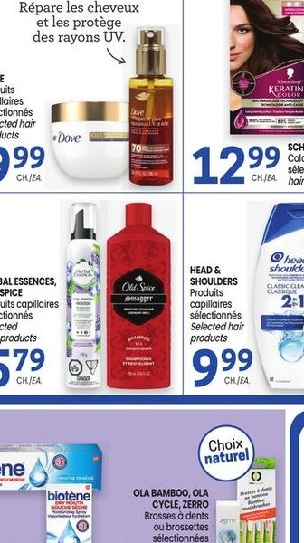 Herbal Essences Produits capillaires