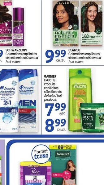 Dove Produits sélectionnés