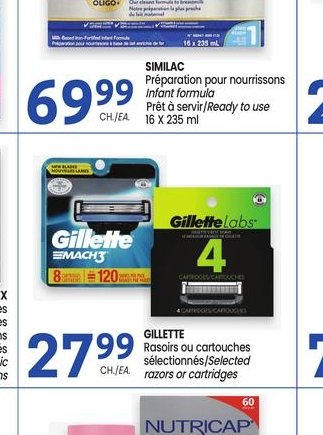 Similac Nourriture pour nourrissons