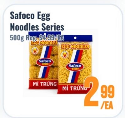 Safoco Egg Noodles Series