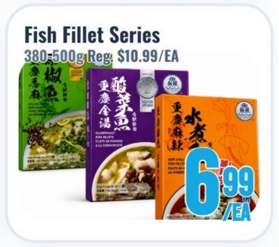 Fish Fillet Series