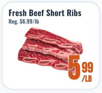Fresh Beef Short Ribs