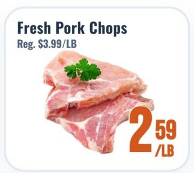 Fresh Pork Chops