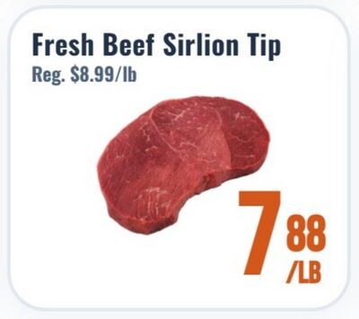 Fresh Beef Sirlion Tip