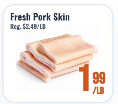 Fresh Pork Skin