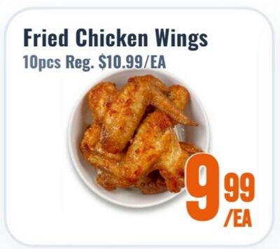 Fried Chicken Wings