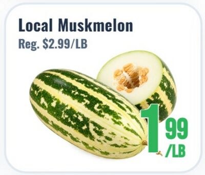 Local Muskmelon