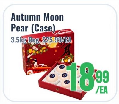 Autumn Moon Pear (Case)