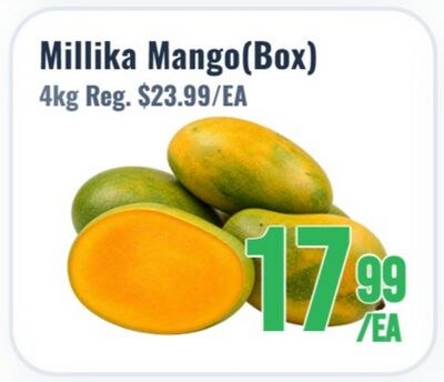 Millika Mango(Box)
