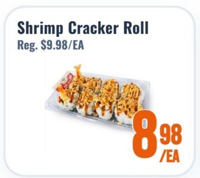Shrimp Cracker Roll