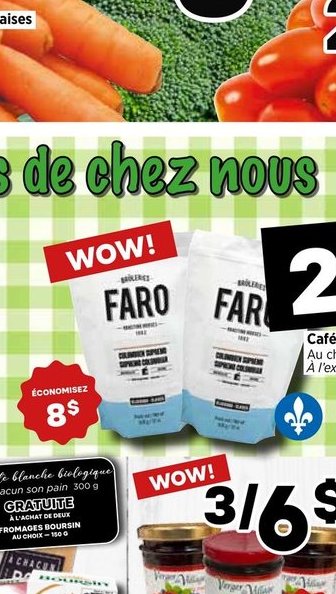 Brocolis Québec