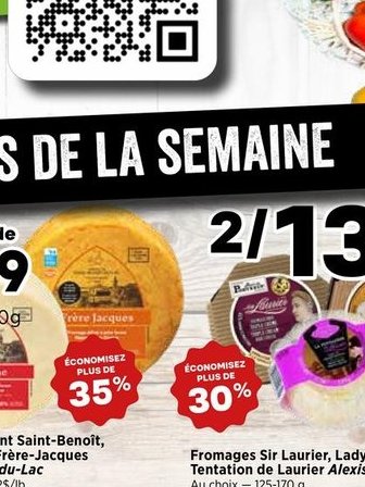 Fromages Mont Saint-Benoît, le Moine ou Frère Jacques