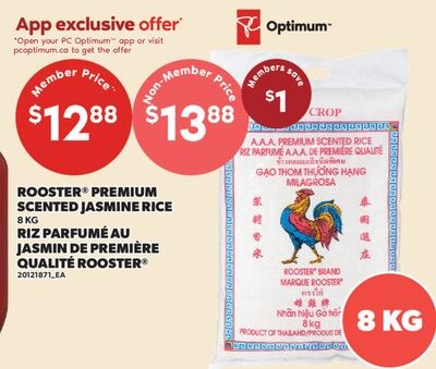 RIZ PARFUMÉ AU JASMIN DE PREMIÈRE QUALITÉ ROOST…