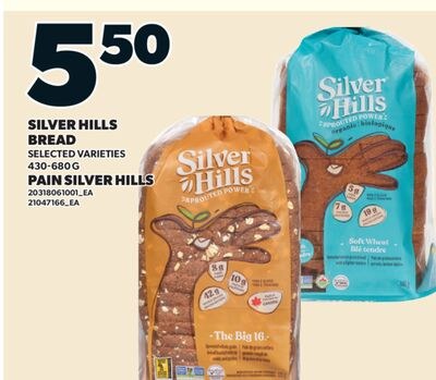 PAIN SILVER HILLS, 430-680 G
