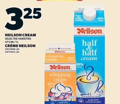 CRÈME NEILSON, 473 ML/1 L
