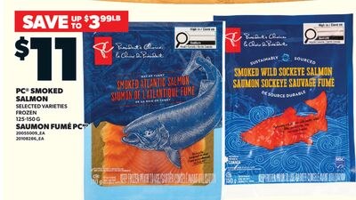 SAUMON FUMÉ PC, 125-150 G