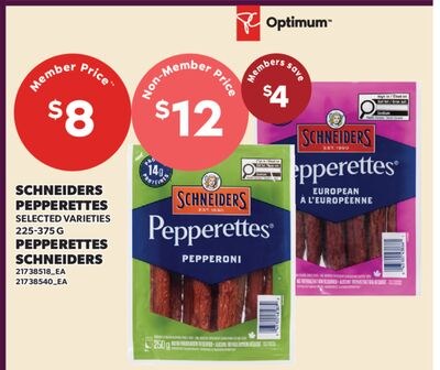PEPPERETTES SCHNEIDERS